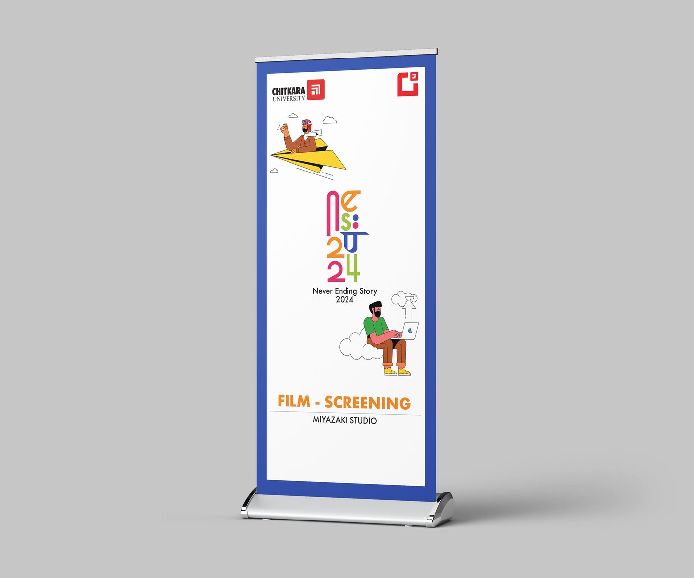 NES Roll-up Banner