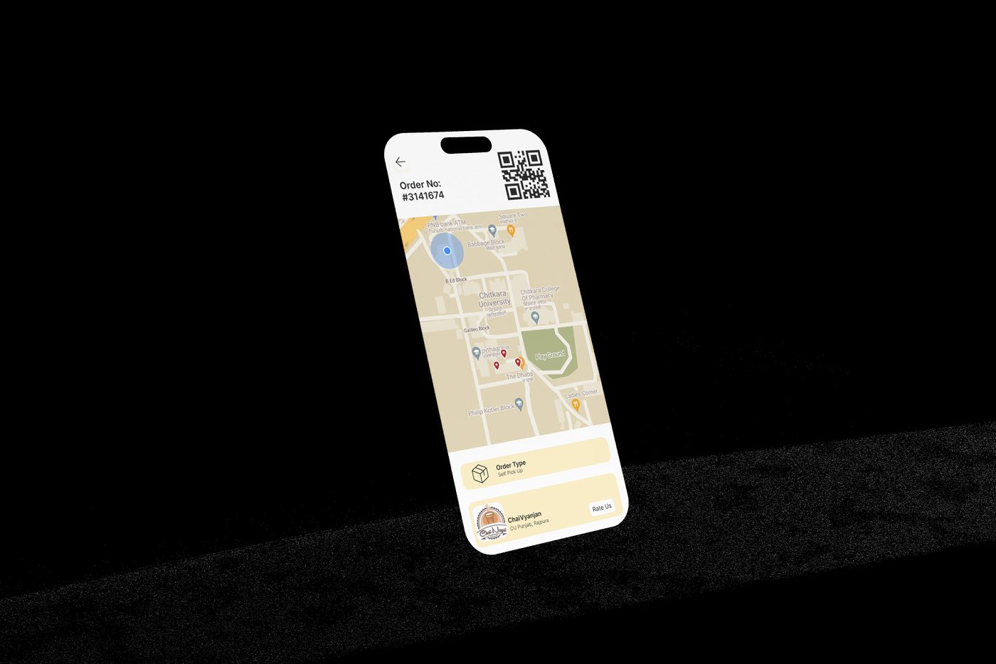 U Campus home screen
