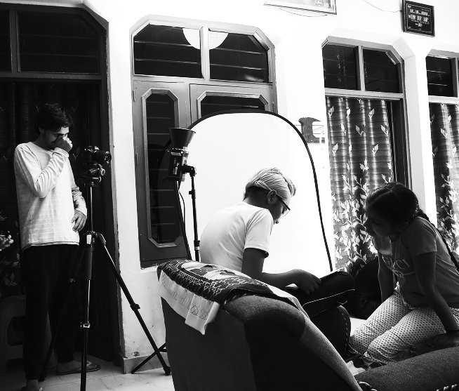 Lighting setup