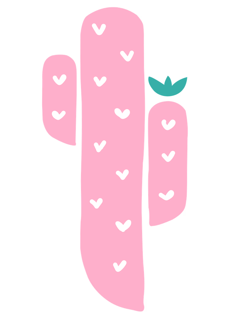Pink Cactii