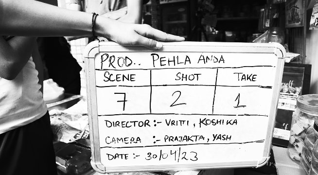 Clapperboard