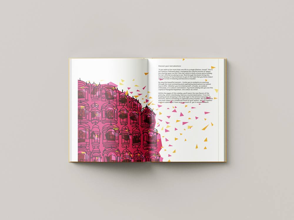 Cover and back view