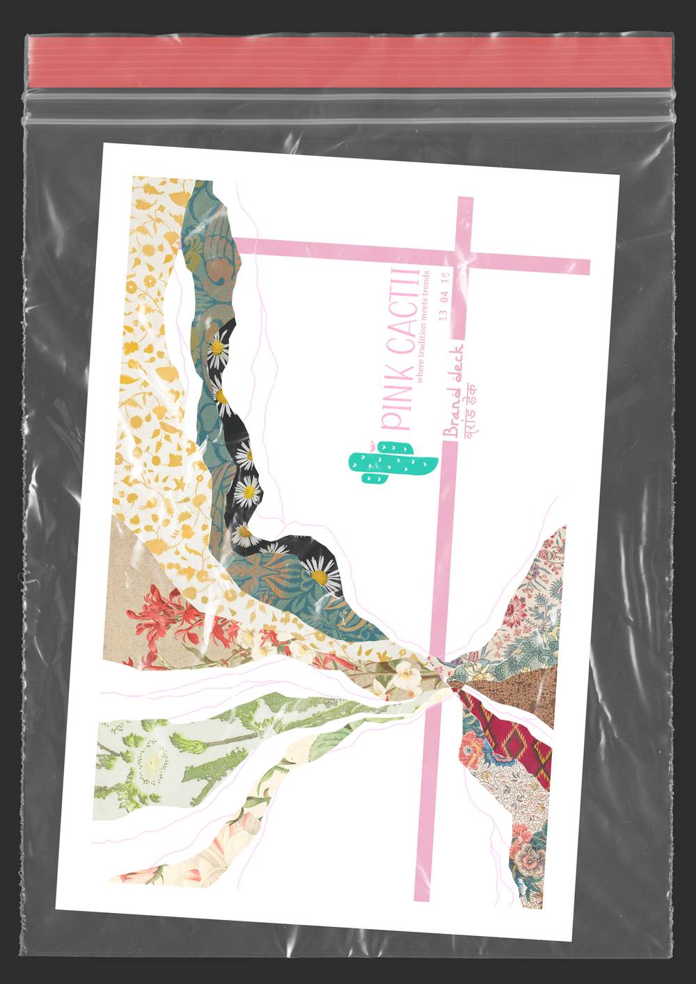 Brand deck cover design