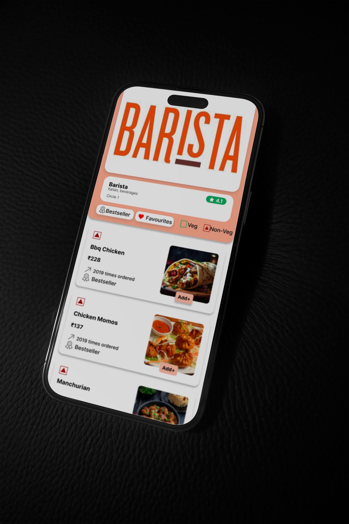 U Campus app mockup