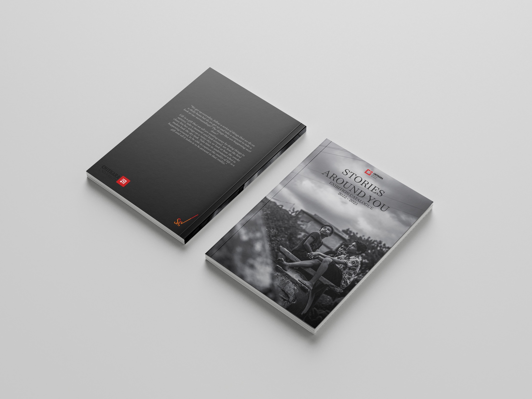 NES catalogue — front cover lying flat
